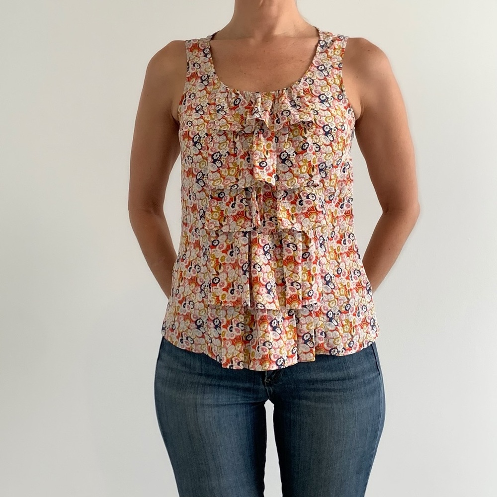 *SOLD* Anthropologie Sine silk shirt